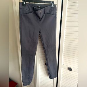 Loft - grey/blue pants (Marisa style) - Size: 0